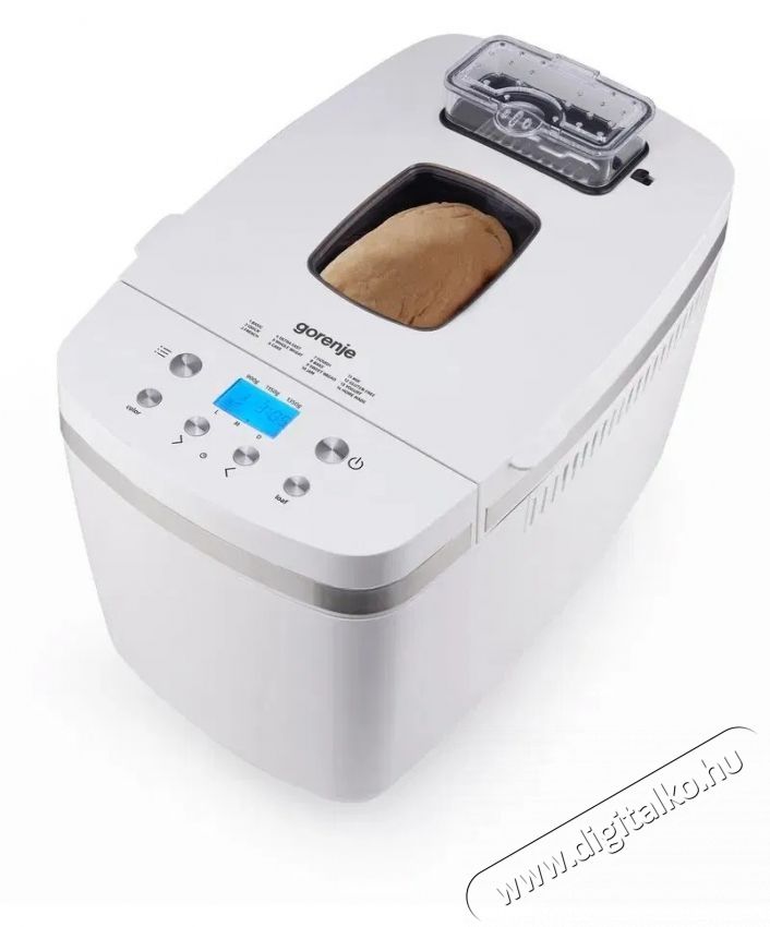 Gorenje BM1350W Keny&eacute;rs&uuml;tő 750W feh&eacute;r Konyhai term&eacute;kek - Konyhai kisg&eacute;p (s&uuml;t&eacute;s / főz&eacute;s / hűt&eacute;s / &eacute;telk&eacute;sz&iacute;t&eacute;s) - Keny&eacute;rs&uuml;tő - 530650