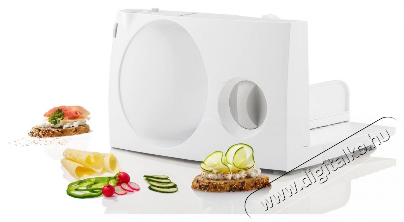 Gorenje R402W szeletelő Konyhai term&eacute;kek - Konyhai kisg&eacute;p (elők&eacute;sz&iacute;t&eacute;s / feldolgoz&aacute;s) - Szeletelő / reszelő g&eacute;p - 531661