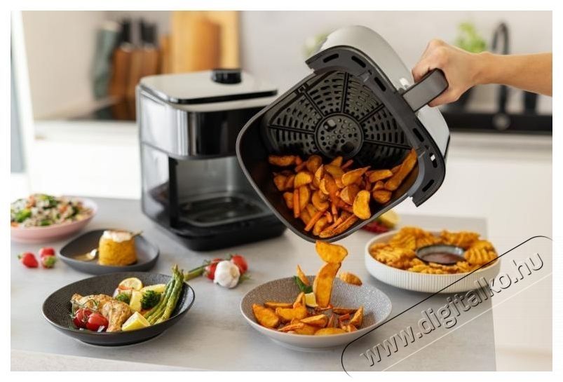 Gorenje AF1800ST airfryer forr&oacute;levegős s&uuml;tő Konyhai term&eacute;kek - Konyhai kisg&eacute;p (s&uuml;t&eacute;s / főz&eacute;s / hűt&eacute;s / &eacute;telk&eacute;sz&iacute;t&eacute;s) - L&eacute;gkever&eacute;ses főzőg&eacute;p / elektromos kukta / multifunkci&oacute;s s&uuml;tő - 531509