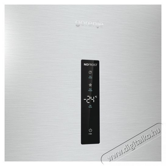 Gorenje fn619daxl6 Fagyaszt&oacute;szekr&eacute;ny inox 185 cm 280 4 fi&oacute;k 2 rekesz 1 polc Konyhai term&eacute;kek - Hűtő, fagyaszt&oacute; (szabadon&aacute;ll&oacute;) - Fagyaszt&oacute;szekr&eacute;ny - 531515