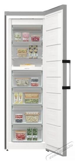 Gorenje fn619daxl6 Fagyaszt&oacute;szekr&eacute;ny inox 185 cm 280 4 fi&oacute;k 2 rekesz 1 polc Konyhai term&eacute;kek - Hűtő, fagyaszt&oacute; (szabadon&aacute;ll&oacute;) - Fagyaszt&oacute;szekr&eacute;ny - 531515