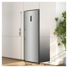 Gorenje fn619daxl6 Fagyaszt&oacute;szekr&eacute;ny inox 185 cm 280 4 fi&oacute;k 2 rekesz 1 polc Konyhai term&eacute;kek - Hűtő, fagyaszt&oacute; (szabadon&aacute;ll&oacute;) - Fagyaszt&oacute;szekr&eacute;ny - 531515