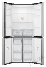 Gorenje NRM819E61X Hűtőszekr&eacute;ny, hűtőg&eacute;p Konyhai term&eacute;kek - Hűtő, fagyaszt&oacute; (be&eacute;p&iacute;thető) - Amerikai t&iacute;pus&uacute; Side By Side hűtő - 531518