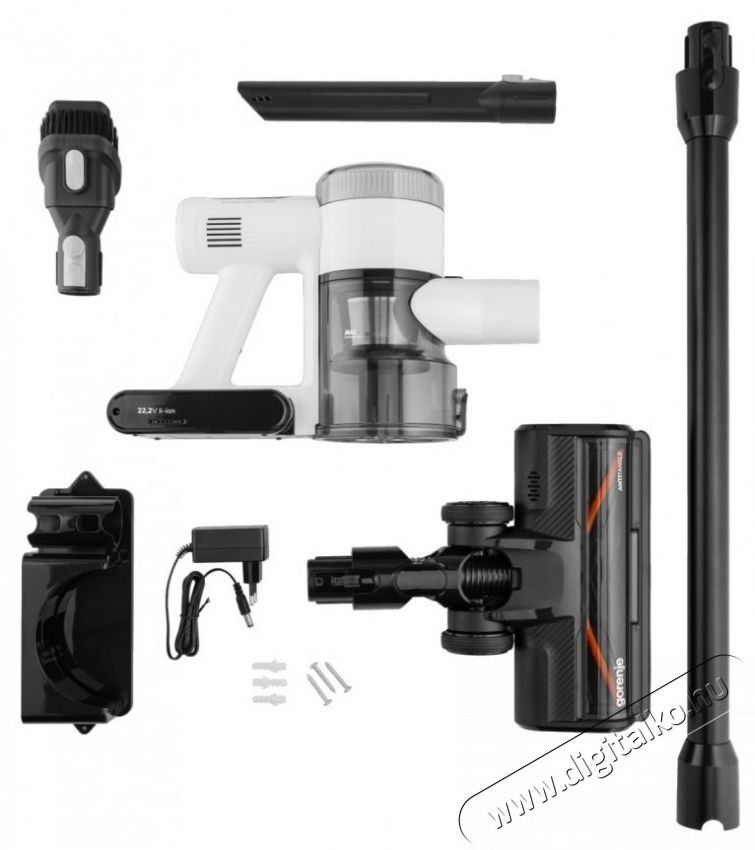 Gorenje SVC222230AEW akkus &aacute;ll&oacute; porsz&iacute;v&oacute; H&aacute;ztart&aacute;s / Otthon / K&uuml;lt&eacute;r - Porsz&iacute;v&oacute; / takar&iacute;t&oacute;g&eacute;p - K&eacute;zi / &aacute;ll&oacute; porsz&iacute;v&oacute; - 531510