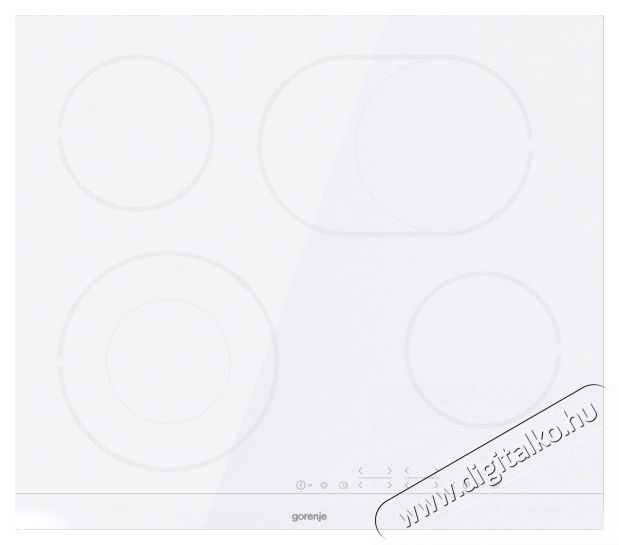 Gorenje ECT643WCSC be&eacute;p&iacute;thető ker&aacute;mia főzőlap Konyhai term&eacute;kek - S&uuml;tő-főzőlap, tűzhely (be&eacute;p&iacute;thető) - Indukci&oacute;s főzőlap (be&eacute;p&iacute;thető) - 531539
