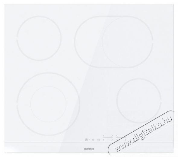 Gorenje ECT643WCSC be&eacute;p&iacute;thető ker&aacute;mia főzőlap Konyhai term&eacute;kek - S&uuml;tő-főzőlap, tűzhely (be&eacute;p&iacute;thető) - Indukci&oacute;s főzőlap (be&eacute;p&iacute;thető) - 531539
