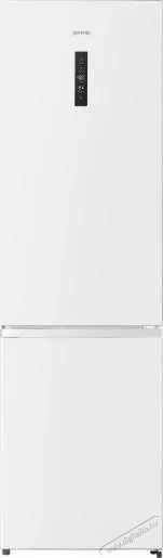 Gorenje NRK620EAW4 alulfagyaszt&oacute;s hűtőszekr&eacute;ny Konyhai term&eacute;kek - Hűtő, fagyaszt&oacute; (szabadon&aacute;ll&oacute;) - Alulfagyaszt&oacute;s kombin&aacute;lt hűtő - 531521