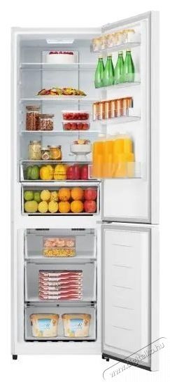 Gorenje NRK620EAW4 alulfagyaszt&oacute;s hűtőszekr&eacute;ny Konyhai term&eacute;kek - Hűtő, fagyaszt&oacute; (szabadon&aacute;ll&oacute;) - Alulfagyaszt&oacute;s kombin&aacute;lt hűtő - 531521