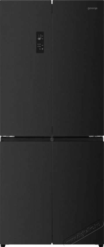Gorenje NRM819E61BX Hűtőszekr&eacute;ny, hűtőg&eacute;p Konyhai term&eacute;kek - Hűtő, fagyaszt&oacute; (szabadon&aacute;ll&oacute;) - Amerikai t&iacute;pus&uacute; Side By Side hűtő - 531520