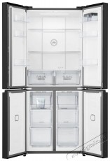 Gorenje NRM819E61BX Hűtőszekr&eacute;ny, hűtőg&eacute;p Konyhai term&eacute;kek - Hűtő, fagyaszt&oacute; (szabadon&aacute;ll&oacute;) - Amerikai t&iacute;pus&uacute; Side By Side hűtő - 531520