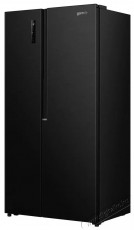 Gorenje NRS917E41BX Hűtőszekr&eacute;ny, hűtőg&eacute;p Konyhai term&eacute;kek - Hűtő, fagyaszt&oacute; (szabadon&aacute;ll&oacute;) - Amerikai t&iacute;pus&uacute; Side By Side hűtő - 531527