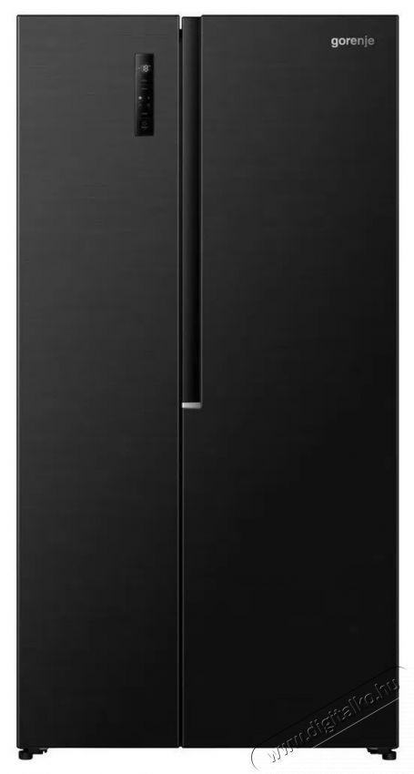 Gorenje NRS917E41BX Hűtőszekr&eacute;ny, hűtőg&eacute;p Konyhai term&eacute;kek - Hűtő, fagyaszt&oacute; (szabadon&aacute;ll&oacute;) - Amerikai t&iacute;pus&uacute; Side By Side hűtő - 531527