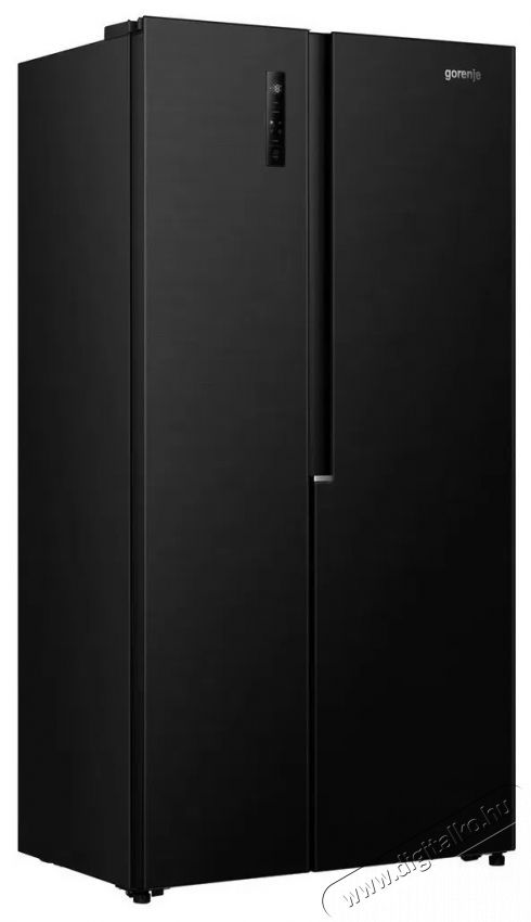 Gorenje NRS917E41BX Hűtőszekr&eacute;ny, hűtőg&eacute;p Konyhai term&eacute;kek - Hűtő, fagyaszt&oacute; (szabadon&aacute;ll&oacute;) - Amerikai t&iacute;pus&uacute; Side By Side hűtő - 531527