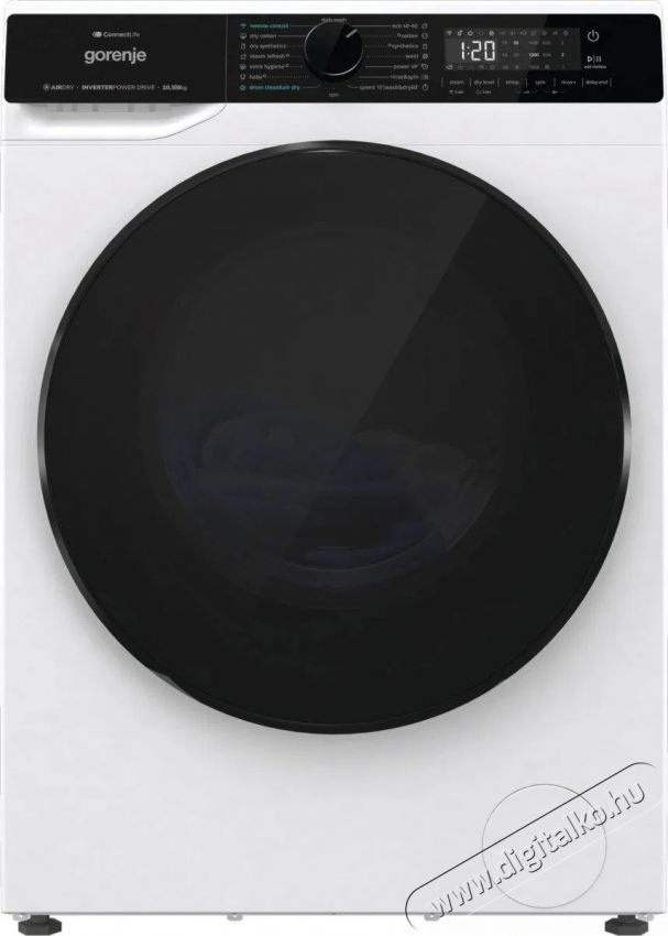 Gorenje WD2PA1X64ADW Mos&oacute;g&eacute;p H&aacute;ztart&aacute;s / Otthon / K&uuml;lt&eacute;r - Mos&oacute;g&eacute;p / sz&aacute;r&iacute;t&oacute;g&eacute;p - El&ouml;lt&ouml;ltős norm&aacute;l (60cm-ig) mos&oacute;g&eacute;p - 531522