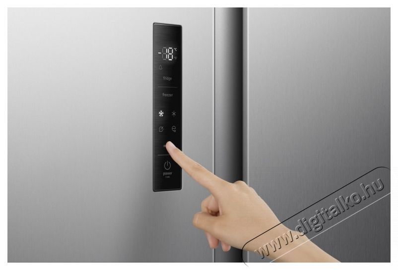 Gorenje NRS917E41X amerikai SideBySide hűtőszekr&eacute;ny Konyhai term&eacute;kek - Hűtő, fagyaszt&oacute; (szabadon&aacute;ll&oacute;) - Amerikai t&iacute;pus&uacute; Side By Side hűtő - 531525