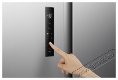 Gorenje NRS917E41X amerikai SideBySide hűtőszekr&eacute;ny Konyhai term&eacute;kek - Hűtő, fagyaszt&oacute; (szabadon&aacute;ll&oacute;) - Amerikai t&iacute;pus&uacute; Side By Side hűtő - 531525