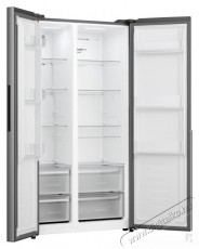 Gorenje NRS917E41X amerikai SideBySide hűtőszekr&eacute;ny Konyhai term&eacute;kek - Hűtő, fagyaszt&oacute; (szabadon&aacute;ll&oacute;) - Amerikai t&iacute;pus&uacute; Side By Side hűtő - 531525