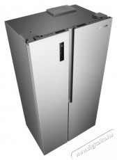 Gorenje NRS917E41X amerikai SideBySide hűtőszekr&eacute;ny Konyhai term&eacute;kek - Hűtő, fagyaszt&oacute; (szabadon&aacute;ll&oacute;) - Amerikai t&iacute;pus&uacute; Side By Side hűtő - 531525