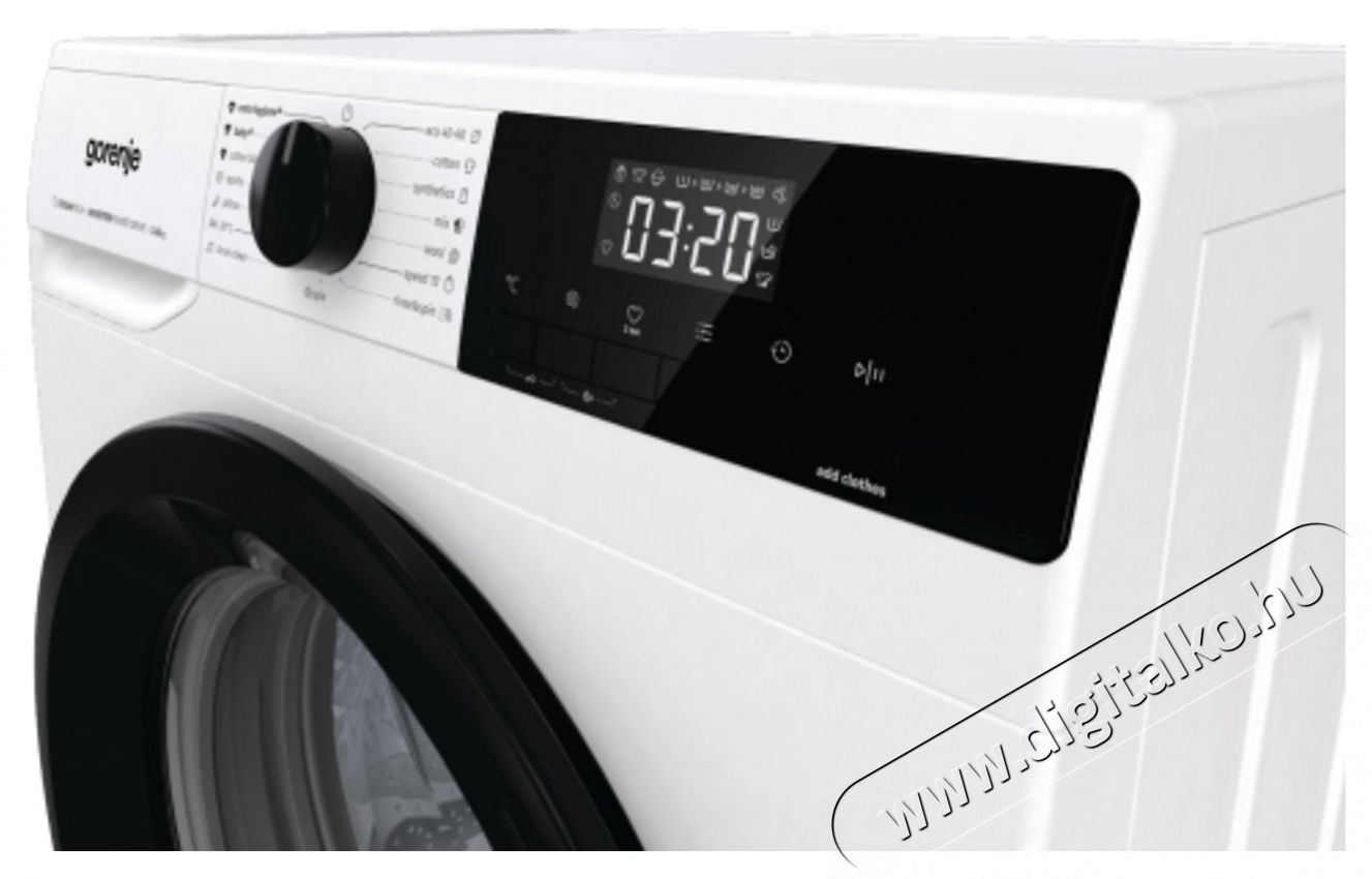 Gorenje WNHA62SASEU H&aacute;ztart&aacute;s / Otthon / K&uuml;lt&eacute;r - Mos&oacute;g&eacute;p / sz&aacute;r&iacute;t&oacute;g&eacute;p - El&ouml;lt&ouml;ltős keskeny (45cm-ig) mos&oacute;g&eacute;p - 492683