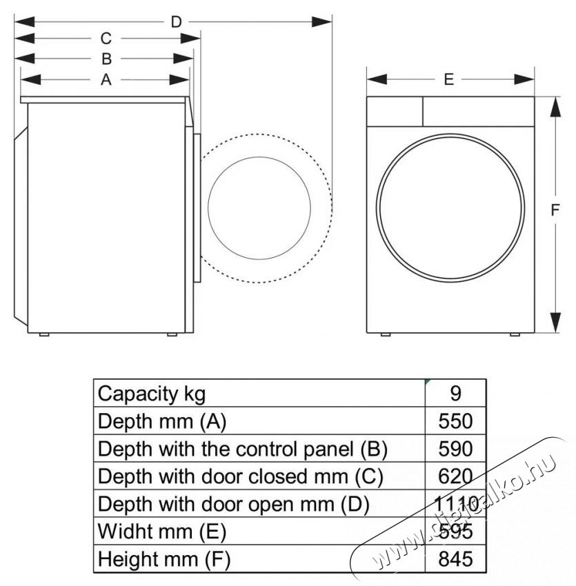 Gorenje D2HNE9D - Sz&aacute;r&iacute;t&oacute;g&eacute;p H&aacute;ztart&aacute;s / Otthon / K&uuml;lt&eacute;r - Mos&oacute;g&eacute;p / sz&aacute;r&iacute;t&oacute;g&eacute;p - Sz&aacute;r&iacute;t&oacute;g&eacute;p - 531531