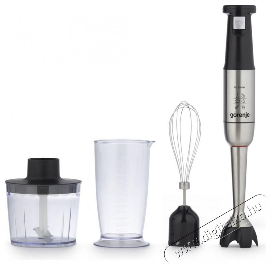 Gorenje HBX1500VS Botmixer Konyhai term&eacute;kek - Konyhai kisg&eacute;p (elők&eacute;sz&iacute;t&eacute;s / feldolgoz&aacute;s) - Botmixer - 535884