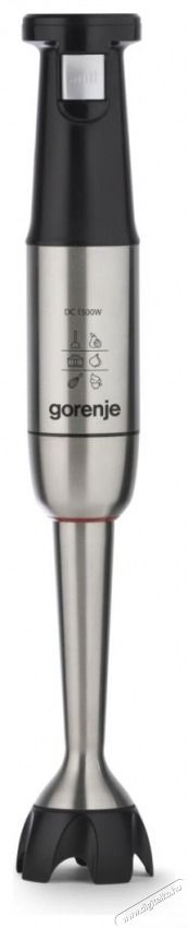 Gorenje HBX1500VS Botmixer Konyhai term&eacute;kek - Konyhai kisg&eacute;p (elők&eacute;sz&iacute;t&eacute;s / feldolgoz&aacute;s) - Botmixer - 535884