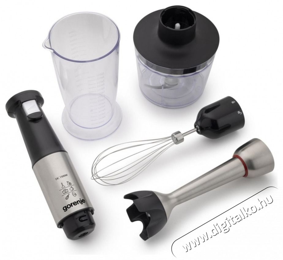 Gorenje HBX1500VS Botmixer Konyhai term&eacute;kek - Konyhai kisg&eacute;p (elők&eacute;sz&iacute;t&eacute;s / feldolgoz&aacute;s) - Botmixer - 535884