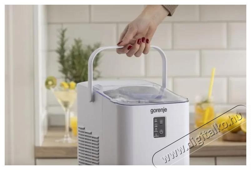 Gorenje IMDW1200W j&eacute;gkockak&eacute;sz&iacute;tő g&eacute;p Konyhai term&eacute;kek - Konyhai kisg&eacute;p (s&uuml;t&eacute;s / főz&eacute;s / hűt&eacute;s / &eacute;telk&eacute;sz&iacute;t&eacute;s) - J&eacute;gkocka k&eacute;sz&iacute;tő g&eacute;p - 538327