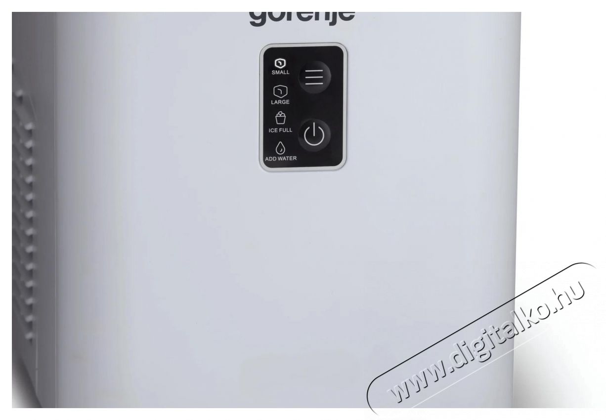 Gorenje IMDW1200W j&eacute;gkockak&eacute;sz&iacute;tő g&eacute;p Konyhai term&eacute;kek - Konyhai kisg&eacute;p (s&uuml;t&eacute;s / főz&eacute;s / hűt&eacute;s / &eacute;telk&eacute;sz&iacute;t&eacute;s) - J&eacute;gkocka k&eacute;sz&iacute;tő g&eacute;p - 538327