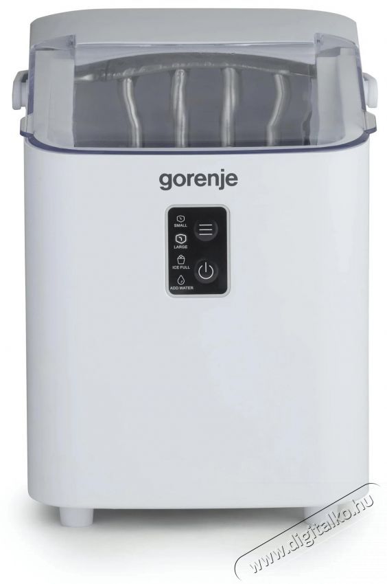 Gorenje IMDW1200W j&eacute;gkockak&eacute;sz&iacute;tő g&eacute;p Konyhai term&eacute;kek - Konyhai kisg&eacute;p (s&uuml;t&eacute;s / főz&eacute;s / hűt&eacute;s / &eacute;telk&eacute;sz&iacute;t&eacute;s) - J&eacute;gkocka k&eacute;sz&iacute;tő g&eacute;p - 538327