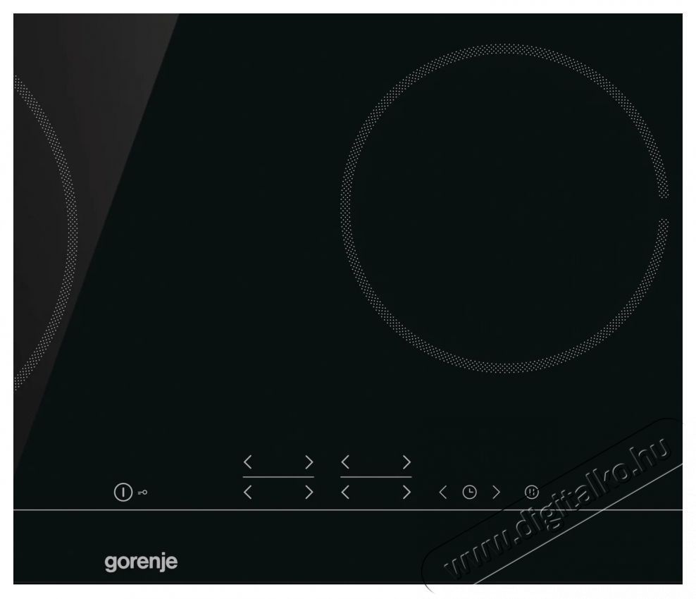 Gorenje ECT601FM ker&aacute;mia főzőlap Konyhai term&eacute;kek - S&uuml;tő-főzőlap, tűzhely (be&eacute;p&iacute;thető) - Indukci&oacute;s főzőlap (be&eacute;p&iacute;thető) - 540040