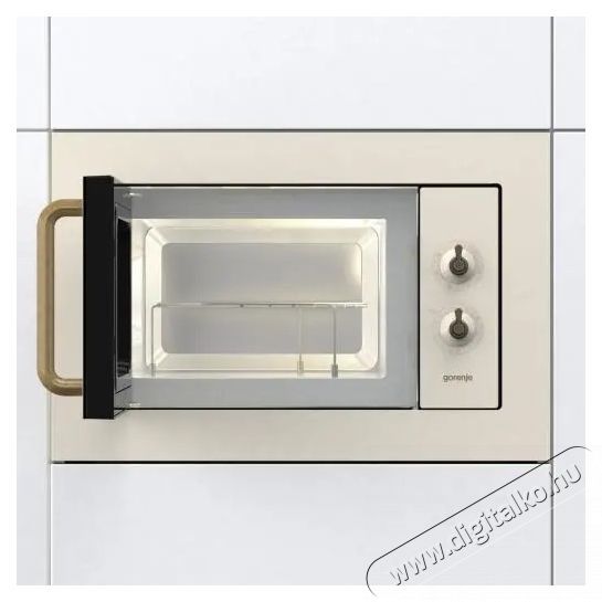 Gorenje BM235CLI be&eacute;p&iacute;thető mikrohull&aacute;m&uacute; s&uuml;tő Konyhai term&eacute;kek - Mikrohull&aacute;m&uacute; s&uuml;tő - Mikrohull&aacute;m&uacute; s&uuml;tő (be&eacute;p&iacute;thető) - 339318