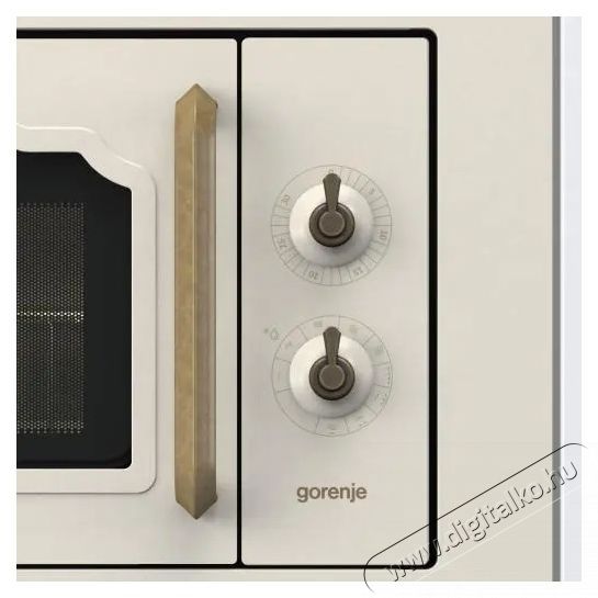 Gorenje BM235CLI be&eacute;p&iacute;thető mikrohull&aacute;m&uacute; s&uuml;tő Konyhai term&eacute;kek - Mikrohull&aacute;m&uacute; s&uuml;tő - Mikrohull&aacute;m&uacute; s&uuml;tő (be&eacute;p&iacute;thető) - 339318