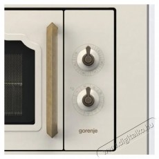 Gorenje BM235CLI be&eacute;p&iacute;thető mikrohull&aacute;m&uacute; s&uuml;tő Konyhai term&eacute;kek - Mikrohull&aacute;m&uacute; s&uuml;tő - Mikrohull&aacute;m&uacute; s&uuml;tő (be&eacute;p&iacute;thető) - 339318