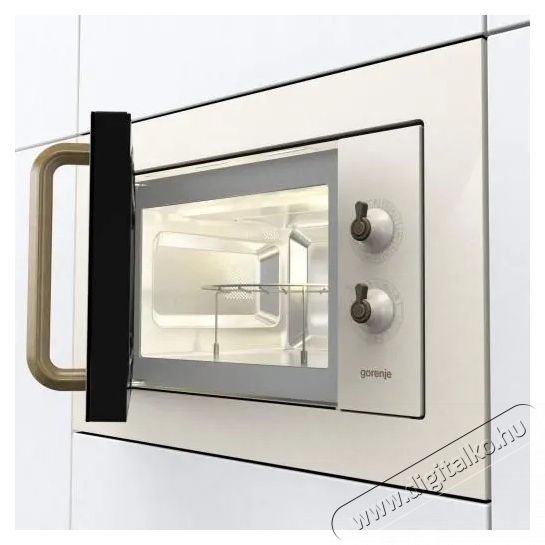 Gorenje BM235CLI be&eacute;p&iacute;thető mikrohull&aacute;m&uacute; s&uuml;tő Konyhai term&eacute;kek - Mikrohull&aacute;m&uacute; s&uuml;tő - Mikrohull&aacute;m&uacute; s&uuml;tő (be&eacute;p&iacute;thető) - 339318