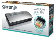 Gorenje VS120E f&oacute;liahegesztő Konyhai term&eacute;kek - F&oacute;liahegesztő - F&oacute;liahegesztő - 310187