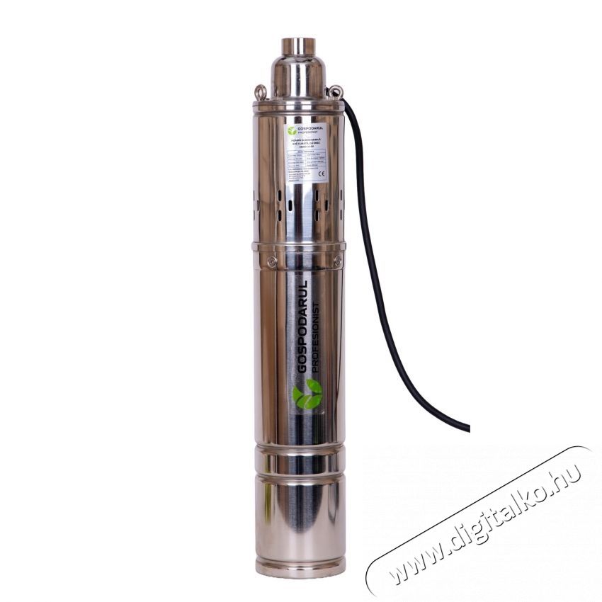 Gospodarul Profesionist PMP0004.1 b&uacute;v&aacute;rszivatty&uacute; tiszta v&iacute;zhez, 1100 W, 30 l/perc maxim&aacute;lis &aacute;raml&aacute;s, rozsdamentes ac&eacute;l h&aacute;z, 120 m maxim&aacute;lis magass&aacute;g, 15 m t&aacute;pk&aacute;bel H&aacute;ztart&aacute;s / Otthon / K&uuml;lt&eacute;r - K&uuml;lt&eacute;r / kerti term&eacute;k / grill - Szivatty&uacute; - 535220