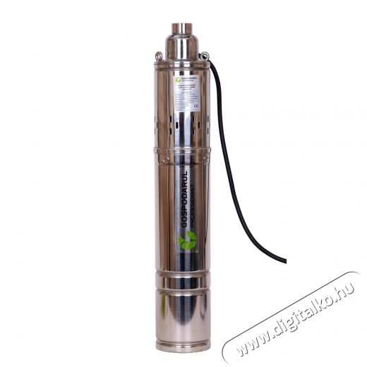 Gospodarul Profesionist PMP0004.1 b&uacute;v&aacute;rszivatty&uacute; tiszta v&iacute;zhez, 1100 W, 30 l/perc maxim&aacute;lis &aacute;raml&aacute;s, rozsdamentes ac&eacute;l h&aacute;z, 120 m maxim&aacute;lis magass&aacute;g, 15 m t&aacute;pk&aacute;bel H&aacute;ztart&aacute;s / Otthon / K&uuml;lt&eacute;r - K&uuml;lt&eacute;r / kerti term&eacute;k / grill - Szivatty&uacute; - 535220