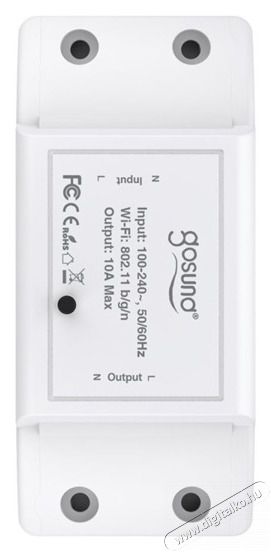 Gosund Nitebird GOSUND SW3 Smart Wi-Fi-s kapcsol&oacute; Mobil / Kommunik&aacute;ci&oacute; / Smart - Okos eszk&ouml;z - Egy&eacute;b okos eszk&ouml;z - 404657