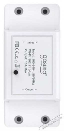Gosund Nitebird GOSUND SW3 Smart Wi-Fi-s kapcsol&oacute; Mobil / Kommunik&aacute;ci&oacute; / Smart - Okos eszk&ouml;z - Egy&eacute;b okos eszk&ouml;z - 404657