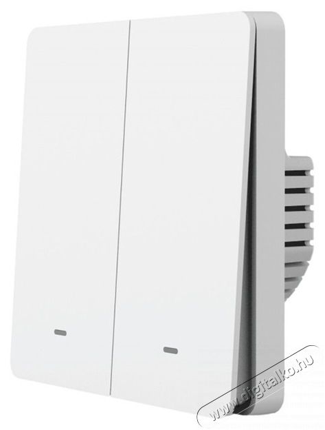 Gosund Nitebird GOSUND SW9 Smart k&eacute;tbillentyűs Wi-Fi-s fali kapcsol&oacute;, 230V, max. 10A Mobil / Kommunik&aacute;ci&oacute; / Smart - Okos eszk&ouml;z - Egy&eacute;b okos eszk&ouml;z - 404656