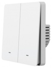 Gosund Nitebird GOSUND SW9 Smart k&eacute;tbillentyűs Wi-Fi-s fali kapcsol&oacute;, 230V, max. 10A Mobil / Kommunik&aacute;ci&oacute; / Smart - Okos eszk&ouml;z - Egy&eacute;b okos eszk&ouml;z - 404656