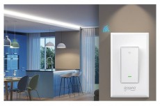 Gosund Nitebird GOSUND SW9 Smart k&eacute;tbillentyűs Wi-Fi-s fali kapcsol&oacute;, 230V, max. 10A Mobil / Kommunik&aacute;ci&oacute; / Smart - Okos eszk&ouml;z - Egy&eacute;b okos eszk&ouml;z - 404656