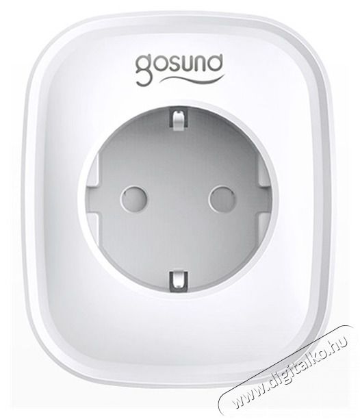 Gosund Nitebird GOSUND SP1 Smart Wi-Fi-s okos konnektor H&aacute;ztart&aacute;s / Otthon / K&uuml;lt&eacute;r - Okos otthon - Okos konnektor - 406714