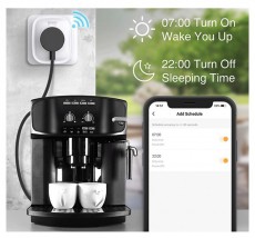 Gosund Nitebird GOSUND SP1 Smart Wi-Fi-s okos konnektor H&aacute;ztart&aacute;s / Otthon / K&uuml;lt&eacute;r - Okos otthon - Okos konnektor - 406714