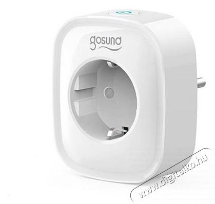 Gosund Nitebird GOSUND SP112 2 db-os Smart Wi-Fi-s okos konnektor &eacute;s 2xUSB H&aacute;ztart&aacute;s / Otthon / K&uuml;lt&eacute;r - Okos otthon - Okos konnektor - 413582