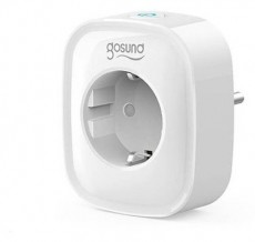 Gosund Nitebird GOSUND SP112 2 db-os Smart Wi-Fi-s okos konnektor &eacute;s 2xUSB H&aacute;ztart&aacute;s / Otthon / K&uuml;lt&eacute;r - Okos otthon - Okos konnektor - 413582