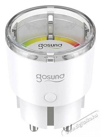 Gosund Nitebird GOSUND EP2 4 db-os kompakt m&eacute;retű Smart Wi-Fi-s okos aljzat H&aacute;ztart&aacute;s / Otthon / K&uuml;lt&eacute;r - Okos otthon - Okos konnektor - 413728
