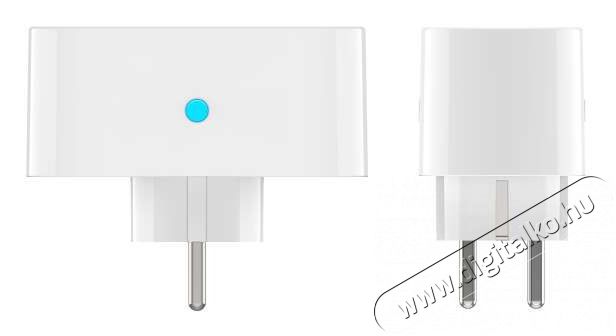 Gosund Nitebird GOSUND SP211 Smart Wi-Fi-s okos dupla konnektor H&aacute;ztart&aacute;s / Otthon / K&uuml;lt&eacute;r - Egy&eacute;b h&aacute;ztart&aacute;si term&eacute;k - 446876