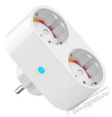 Gosund Nitebird GOSUND SP211 Smart Wi-Fi-s okos dupla konnektor H&aacute;ztart&aacute;s / Otthon / K&uuml;lt&eacute;r - Egy&eacute;b h&aacute;ztart&aacute;si term&eacute;k - 446876